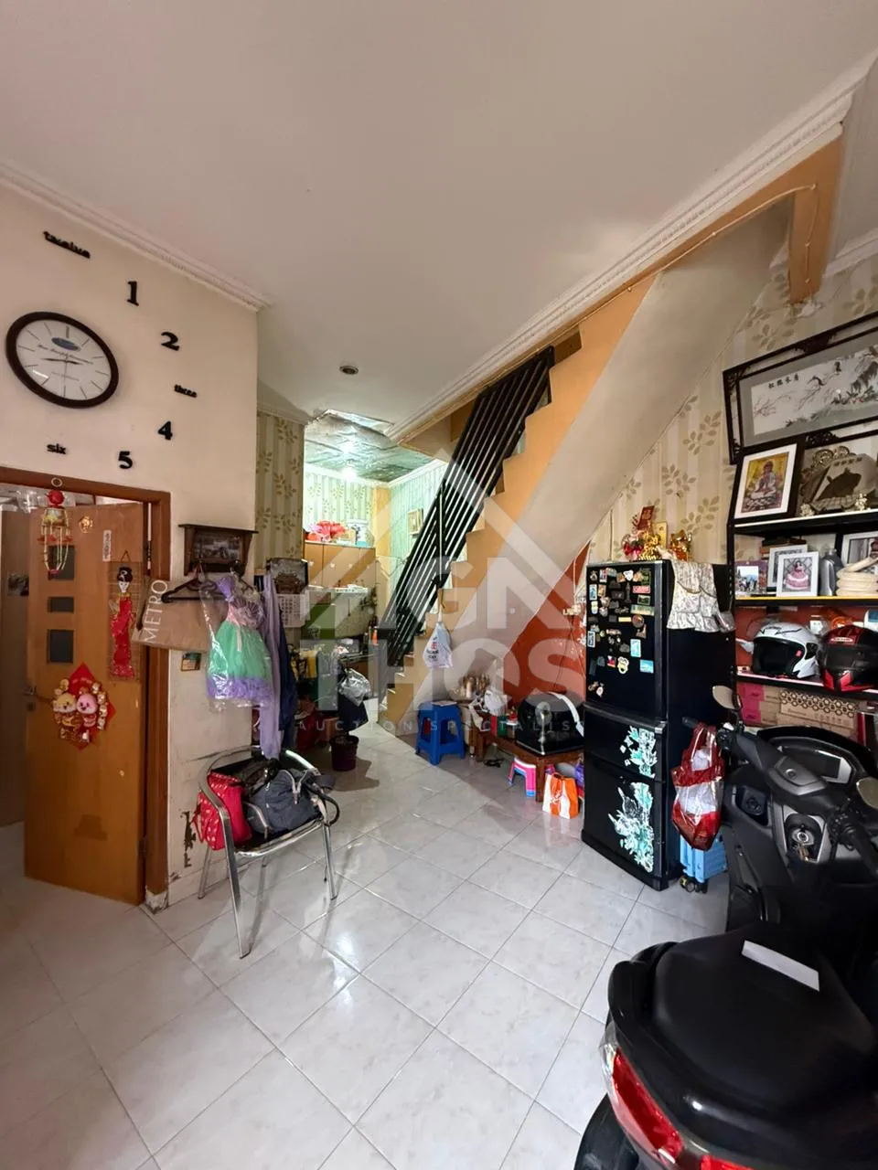 Foto Properti Dijual Rumah Sederhana Tusuk Sate di Jalan Bandengan Utara 2 Pekojan, Tambora - Jakarta Barat