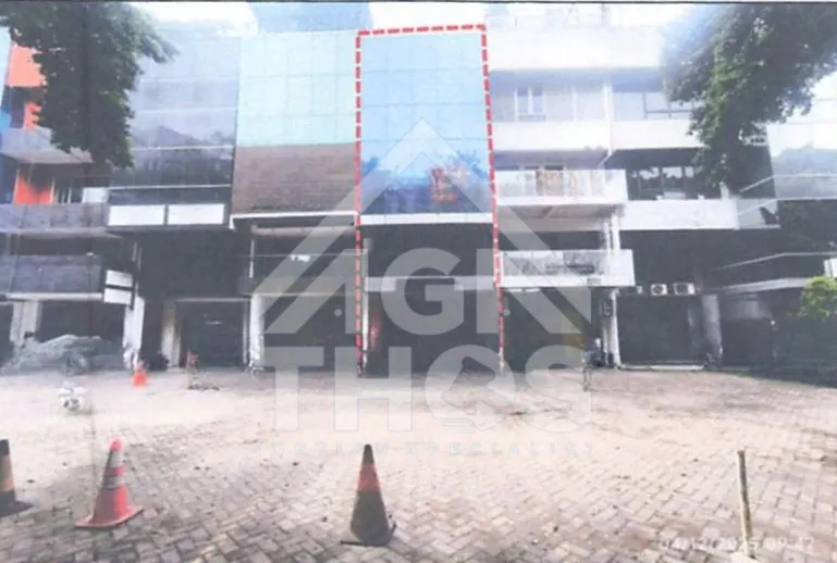 Ruko di Jl. Kebon Sirih, Menteng Kota Jakarta Pusat