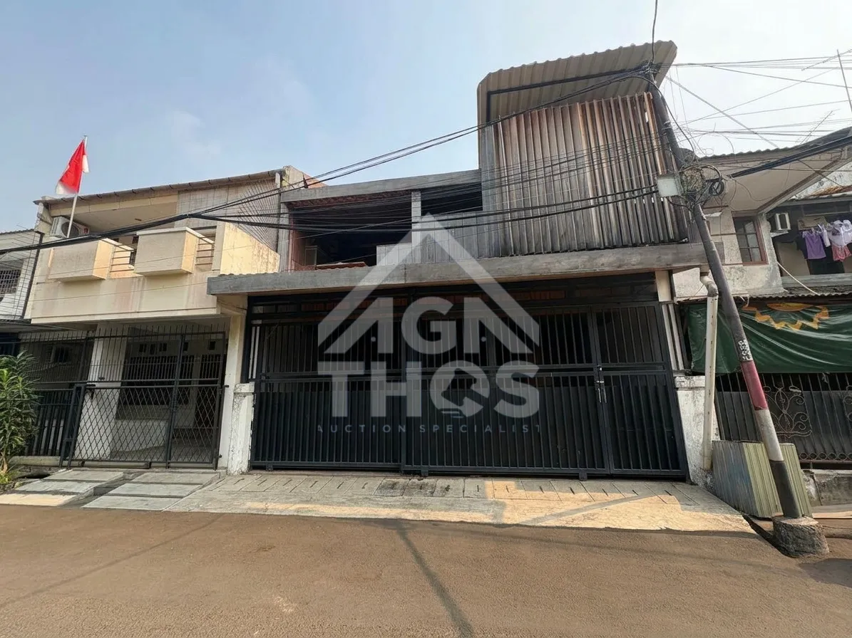 Foto Properti Rumah di Perumahan Pasar Baru Villa Sawah Besar Kota Jakarta Barat