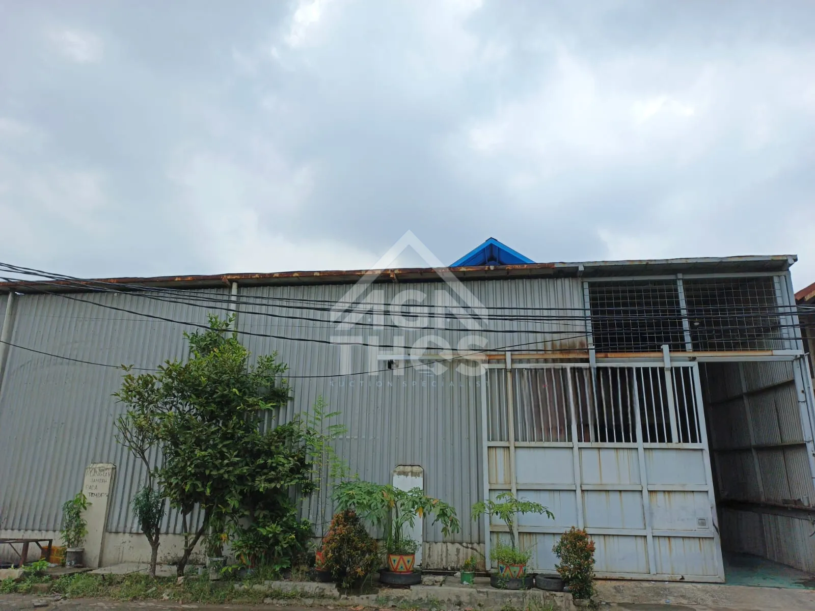 Foto Properti Dijual Gudang Facto Jatake siap pakai