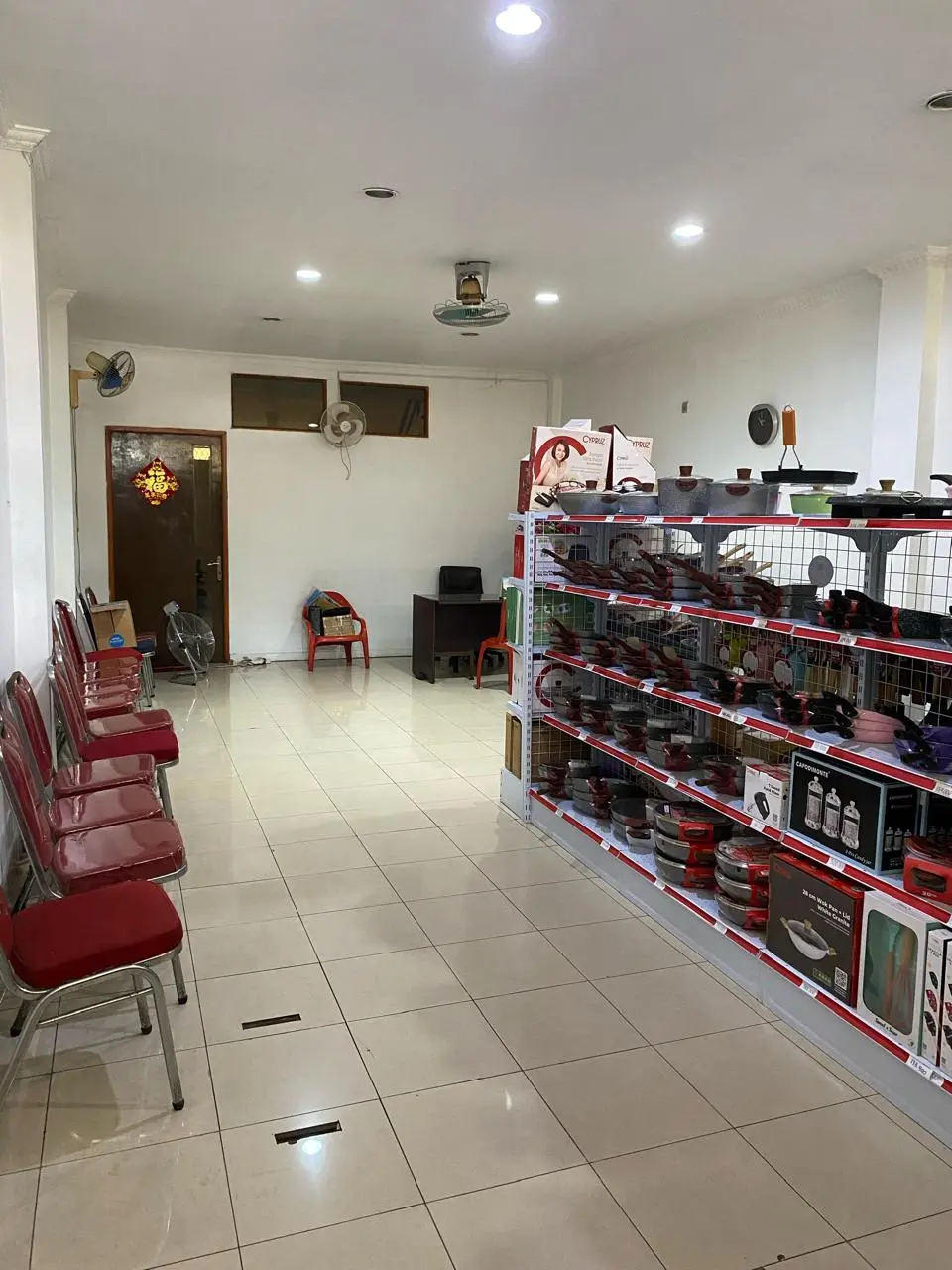 Foto Properti Dijual Ruko Taman Palem Lestari 4 Lantai Cengkareng Jakarta Barat
