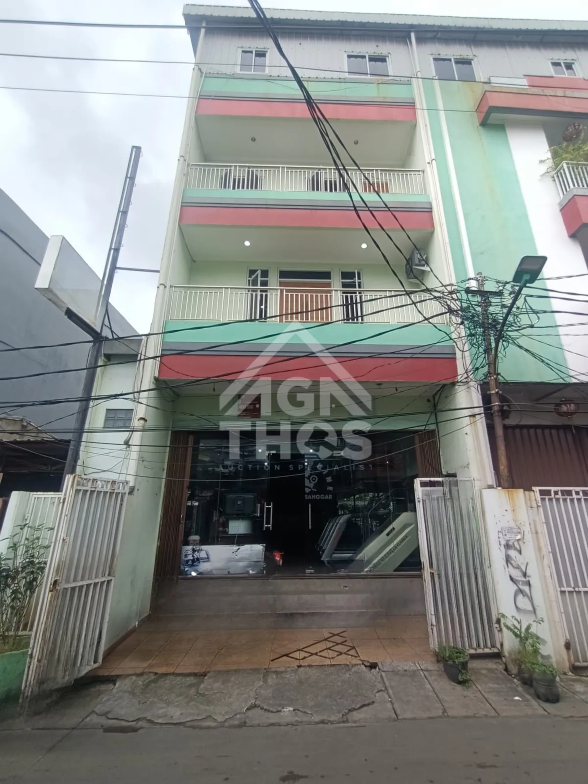 Rumah di Jl. Waspada Raya I, Pademangan Kota Jakarta Barat