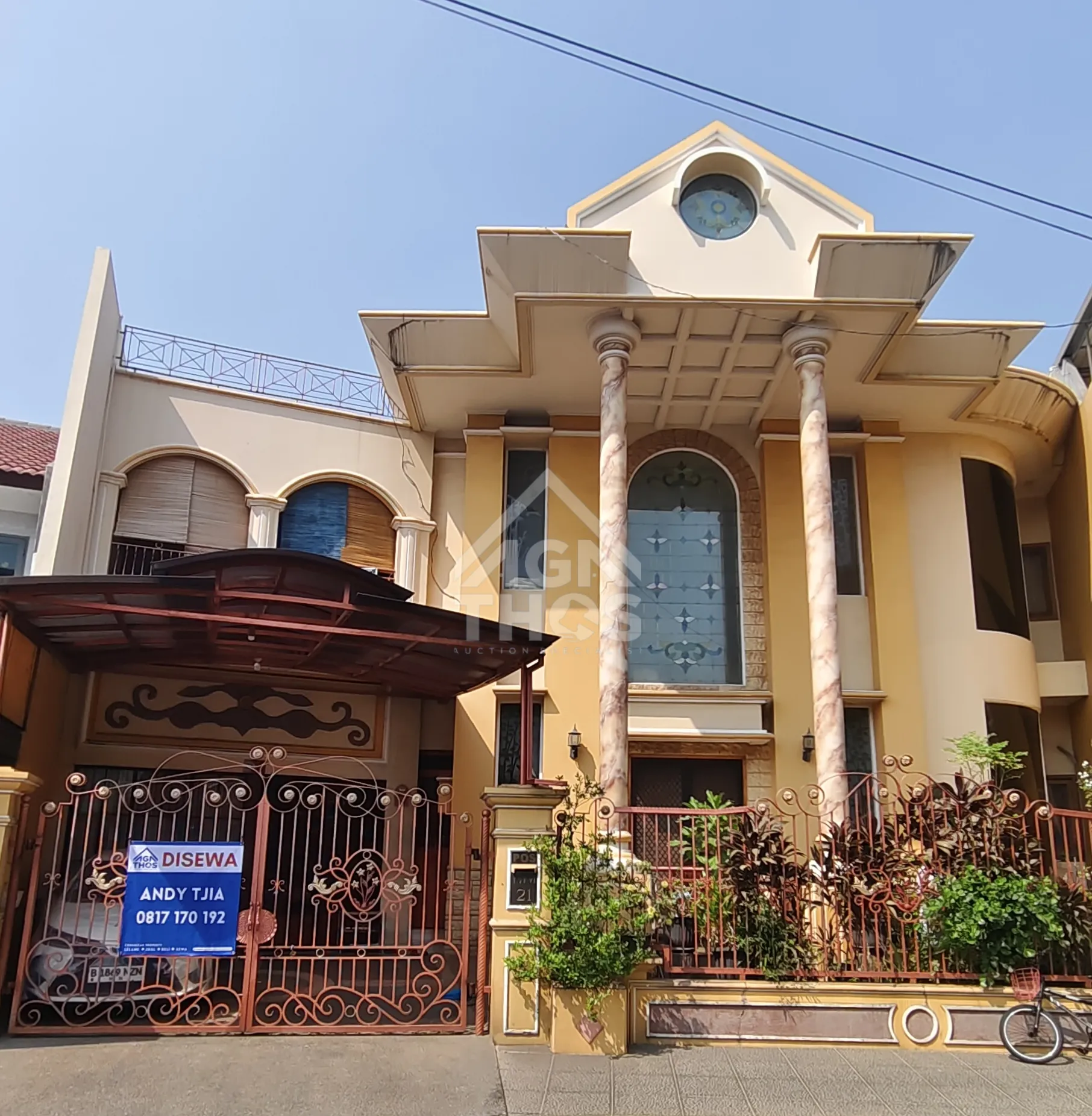 Foto Properti DIJUAl RUMAH 2 LT DAAN MOGOT BARU. Kalideres. Jakarta Barat