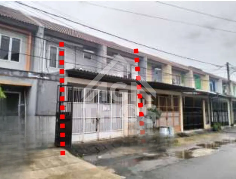 Rumah 2 lantai di Perumahan Cengkareng Residence, Jakarta Barat