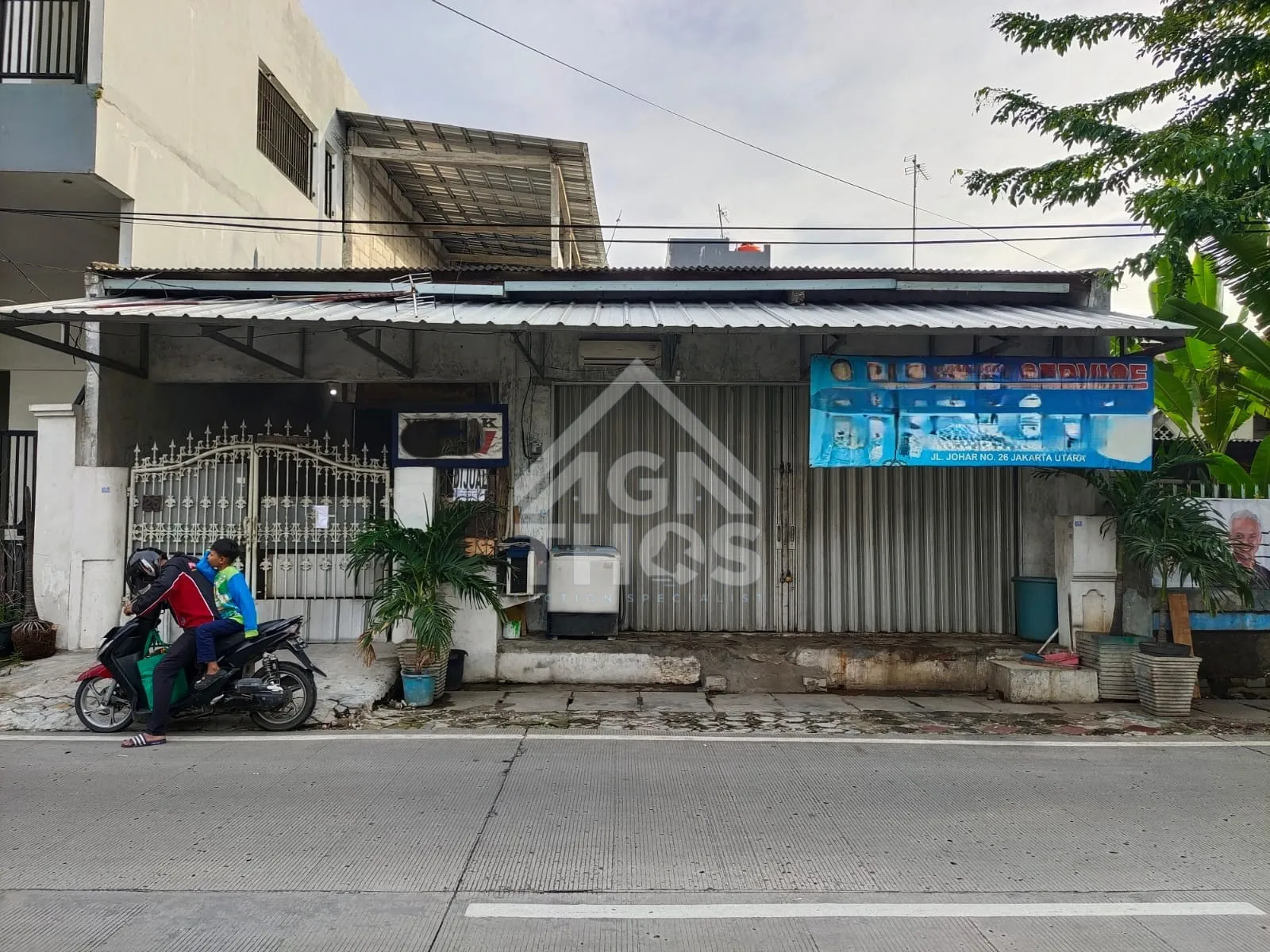 Foto Properti Dijual Rumah Lokasi Strategis Ada Kios Dibagian Depan Jalan Johar Tugu Utara, Koja - Jakarta Utara