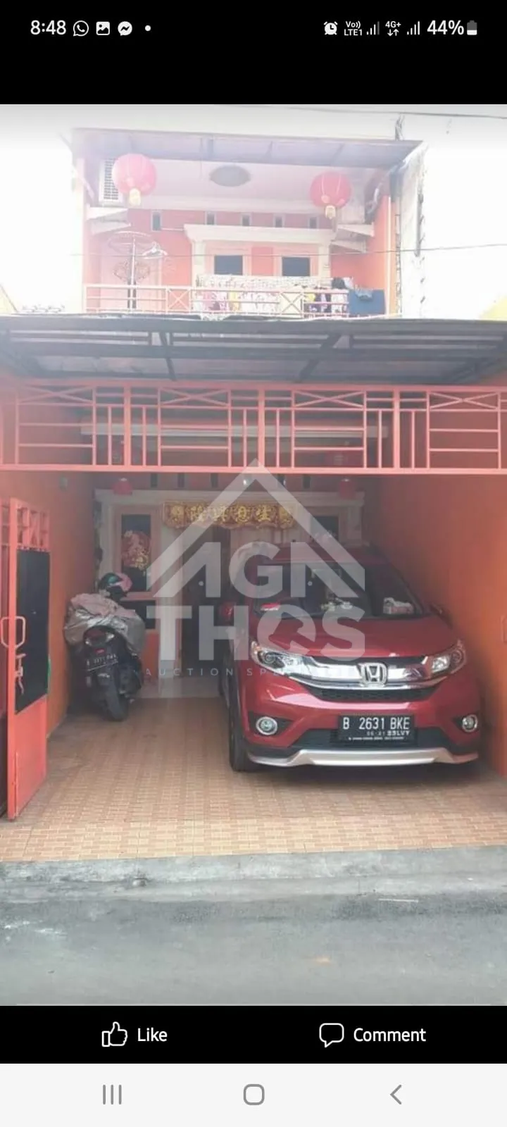 Foto Properti Di Jual Rumah 2 Lantai Siap Huni di Jl.kh Nasir Gg.saabah Srengseng Kembangan Jakarta Barat