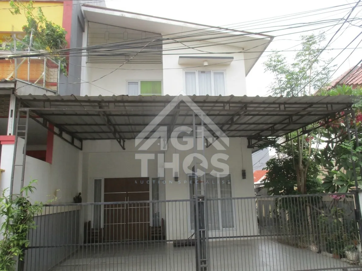 Foto Properti Rumah 2 Lantai di Jl. Angsana Senen Kota Jakarta Pusat