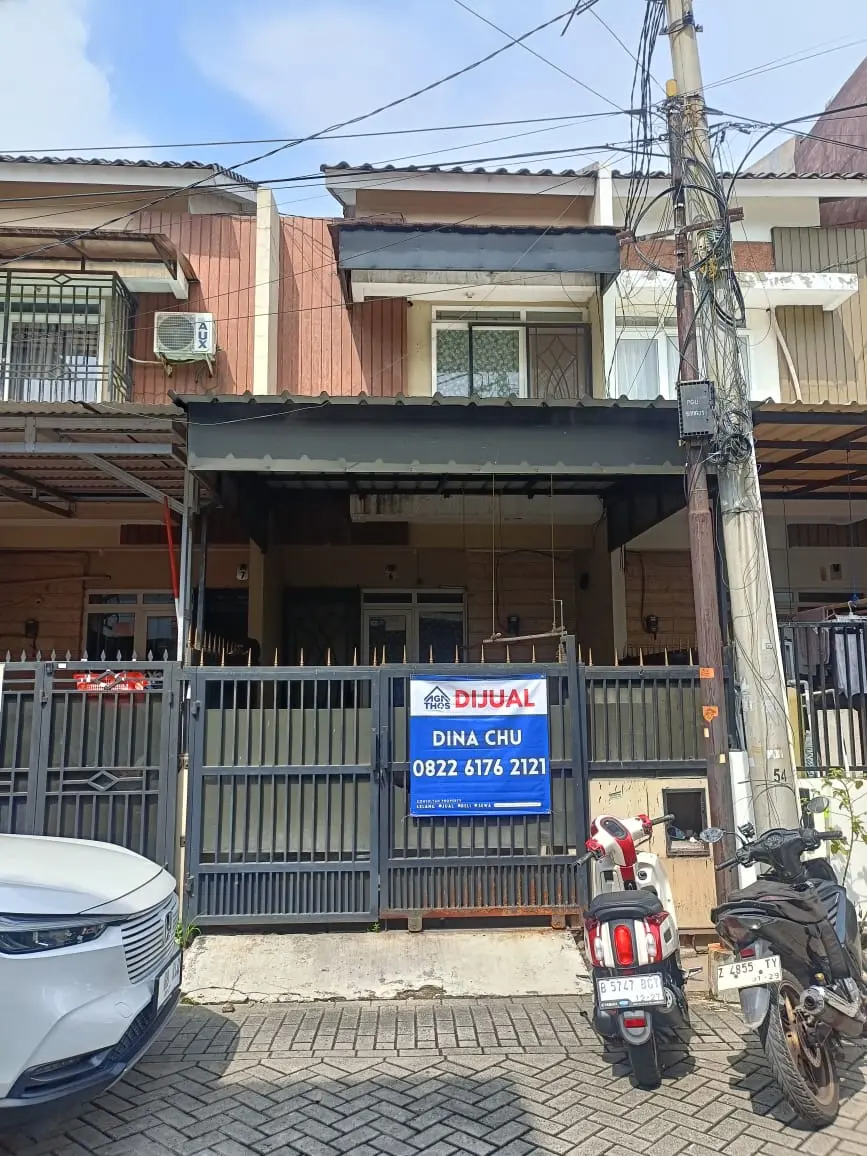Dijual Rumah Park Residence 2 Lantai Cengkareng Jakarta Barat