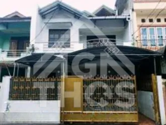 Rumah 2 Lantai di Perumahan Villa Tomang Indah, Kebon Jeruk Jakarta Barat