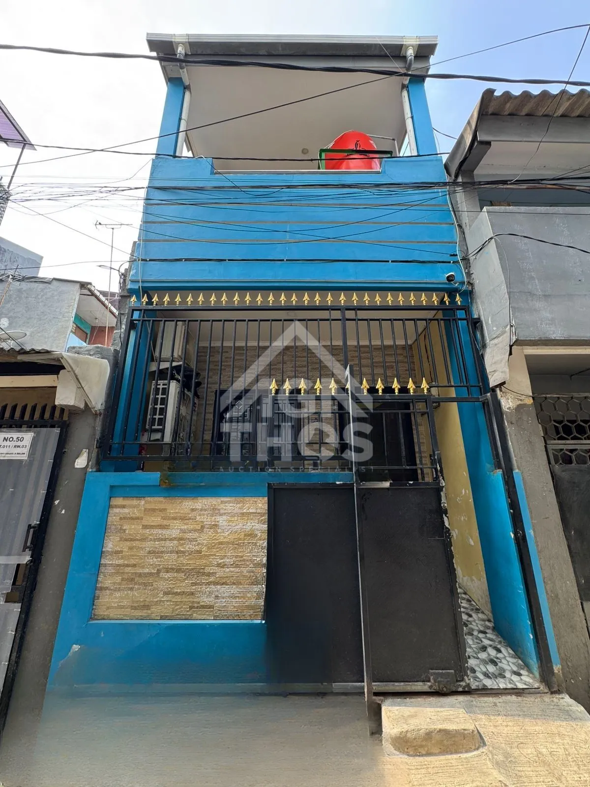 Foto Properti Dijual Rumah 2 Lantai di Jl. Gunung Sahari X Dalam, Kel. Gunung Sahari Utara