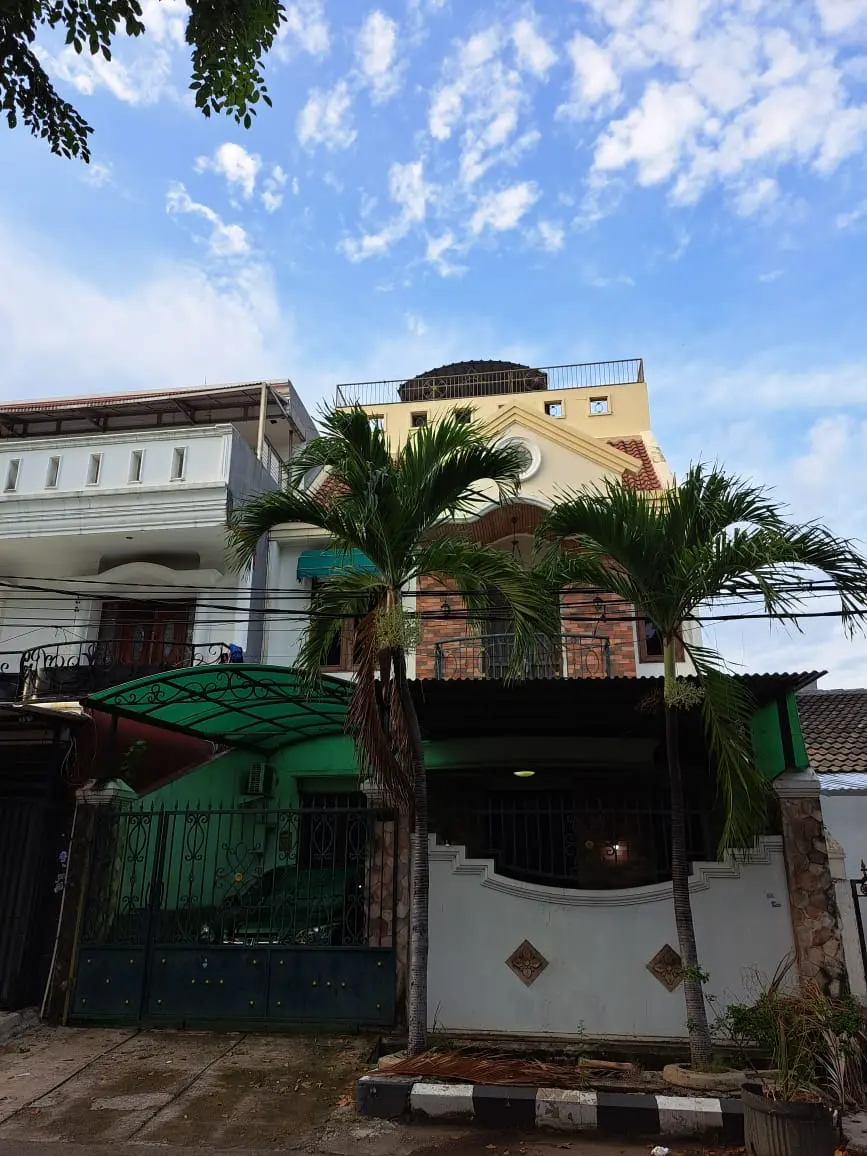 Dijual Rumah Mewah Siap Huni DiPerumahan Sunter Indah Raya Jakarta Utara