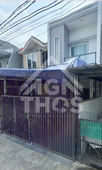 Foto Properti Rumah 2 Lantai di Perumahan Cengkareng Barat