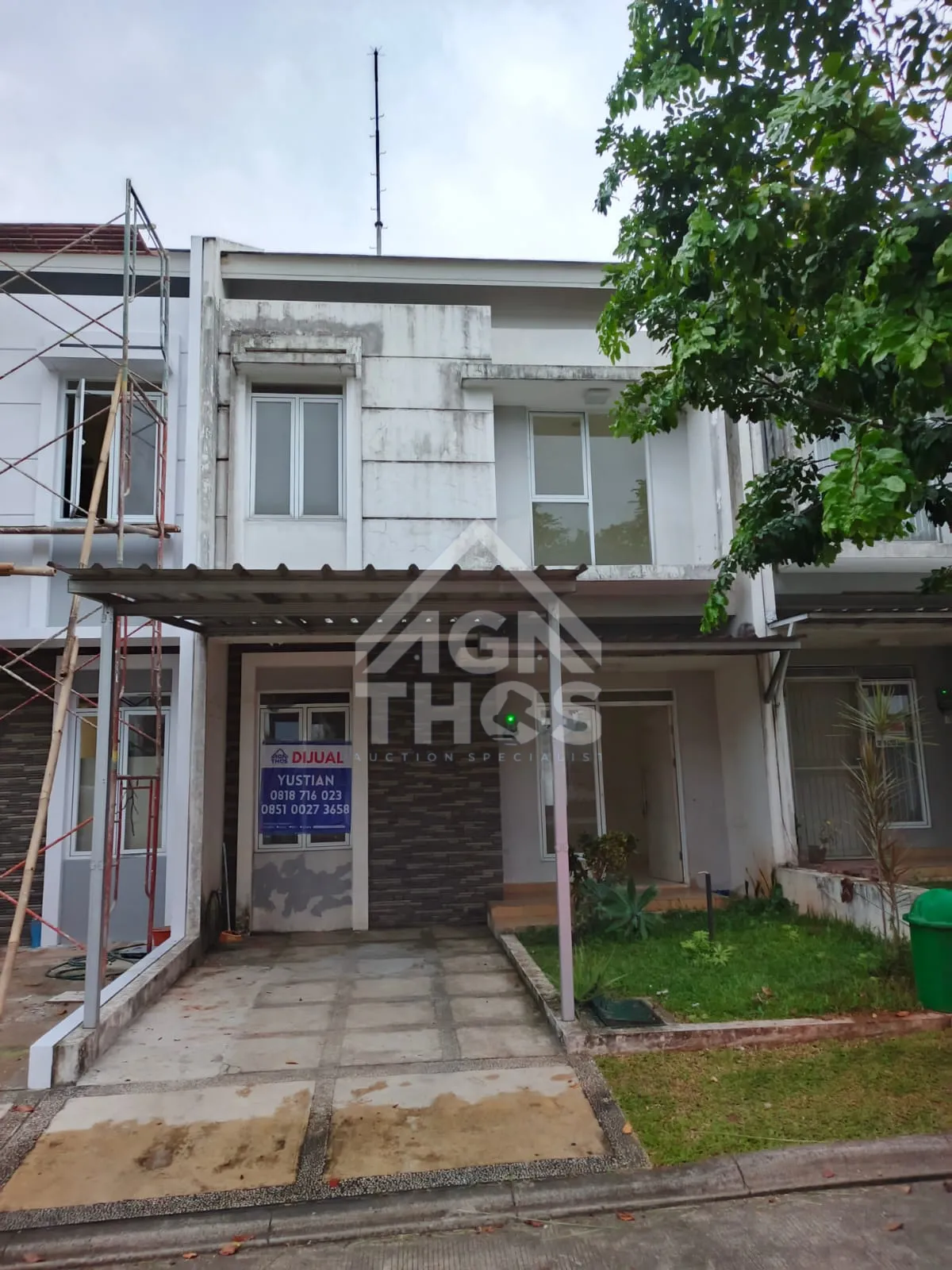 Foto Properti Rumah 2 Lantai Royal Palm Siap Huni