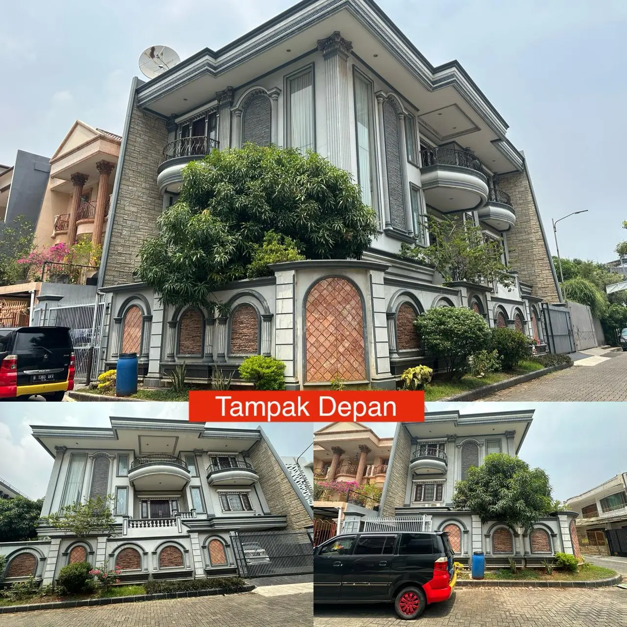 Foto Properti DiJual Rumah Mewah Klasik Siap Huni Perumahan Taman Permata Sunter 2