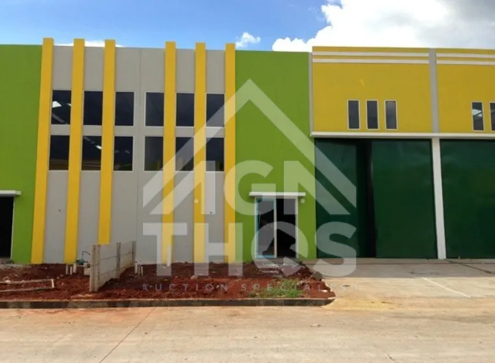 Foto Properti Disewakan Gudang 12x30 Baru Serpong Raya, Tangerang Selatan, Banten.