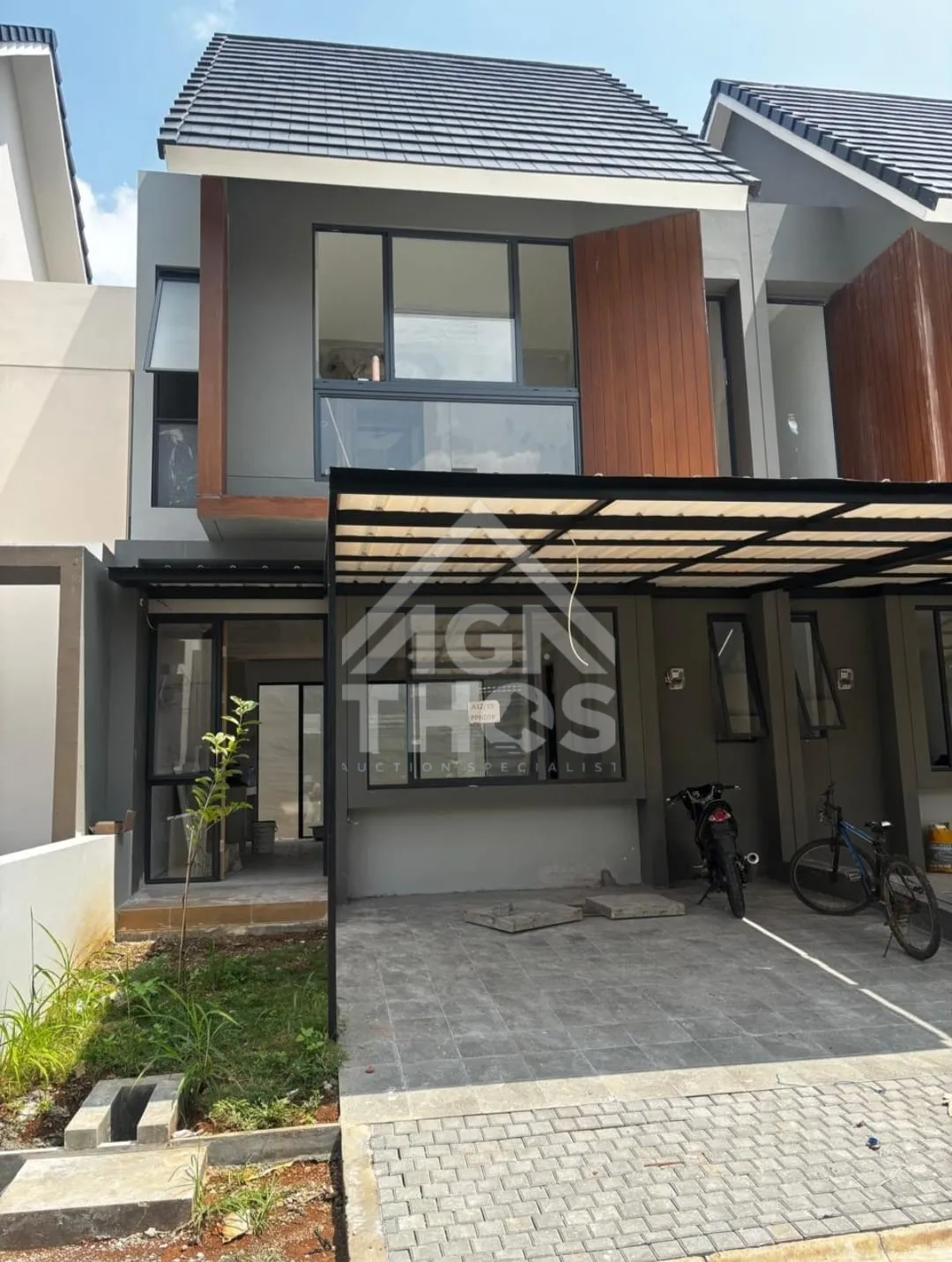 Foto Properti DiJual Rumah Baru 2 Lantai Type Linnea Cluster Aeris Di Citra Gading Serpong Tangerang