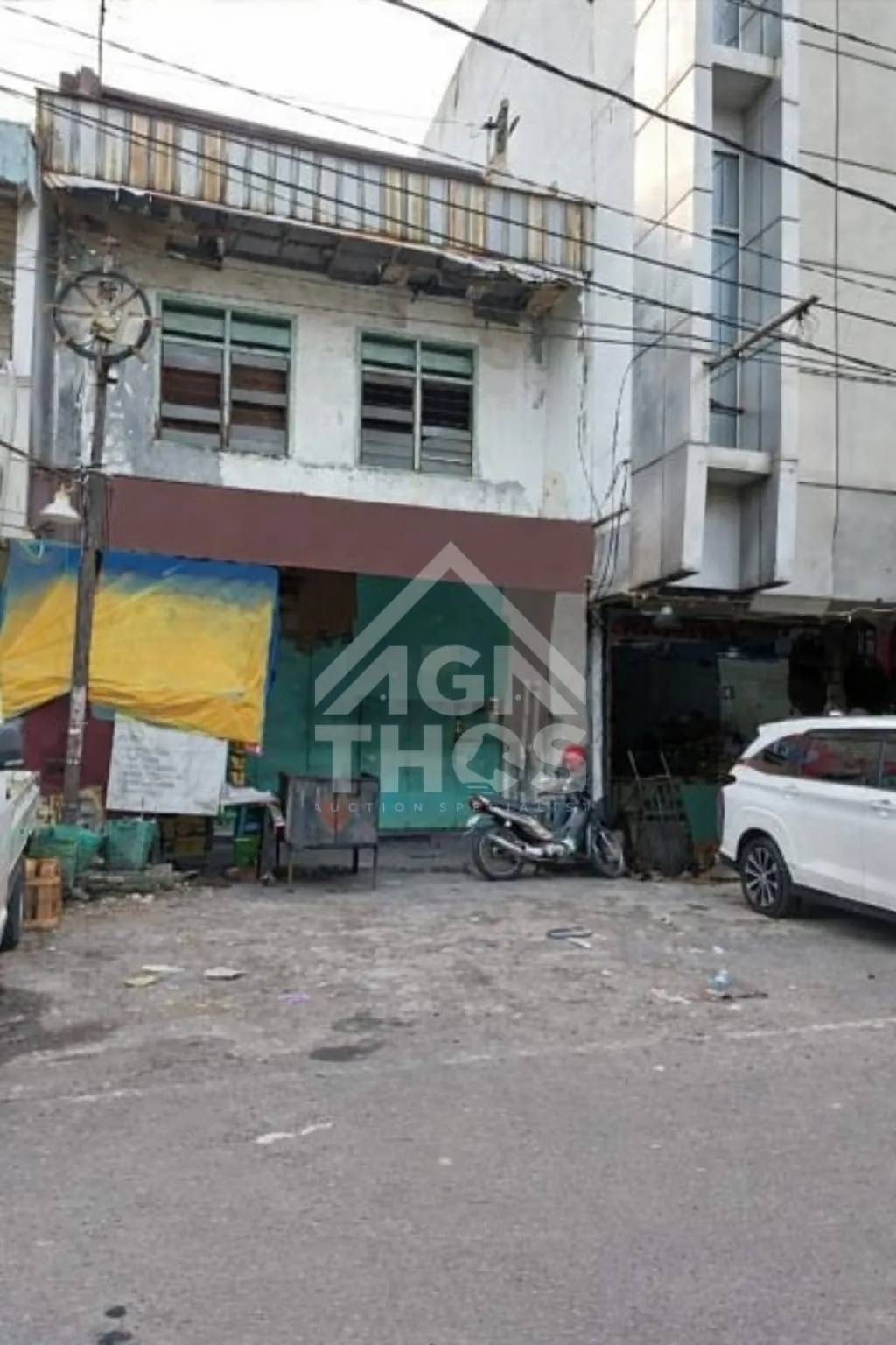Foto Properti Dijual Ruko Tua Dititik Nol Kota Solo