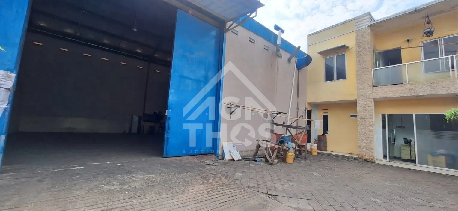 Foto Properti Gudang di Kp. Darangdang Tangerang