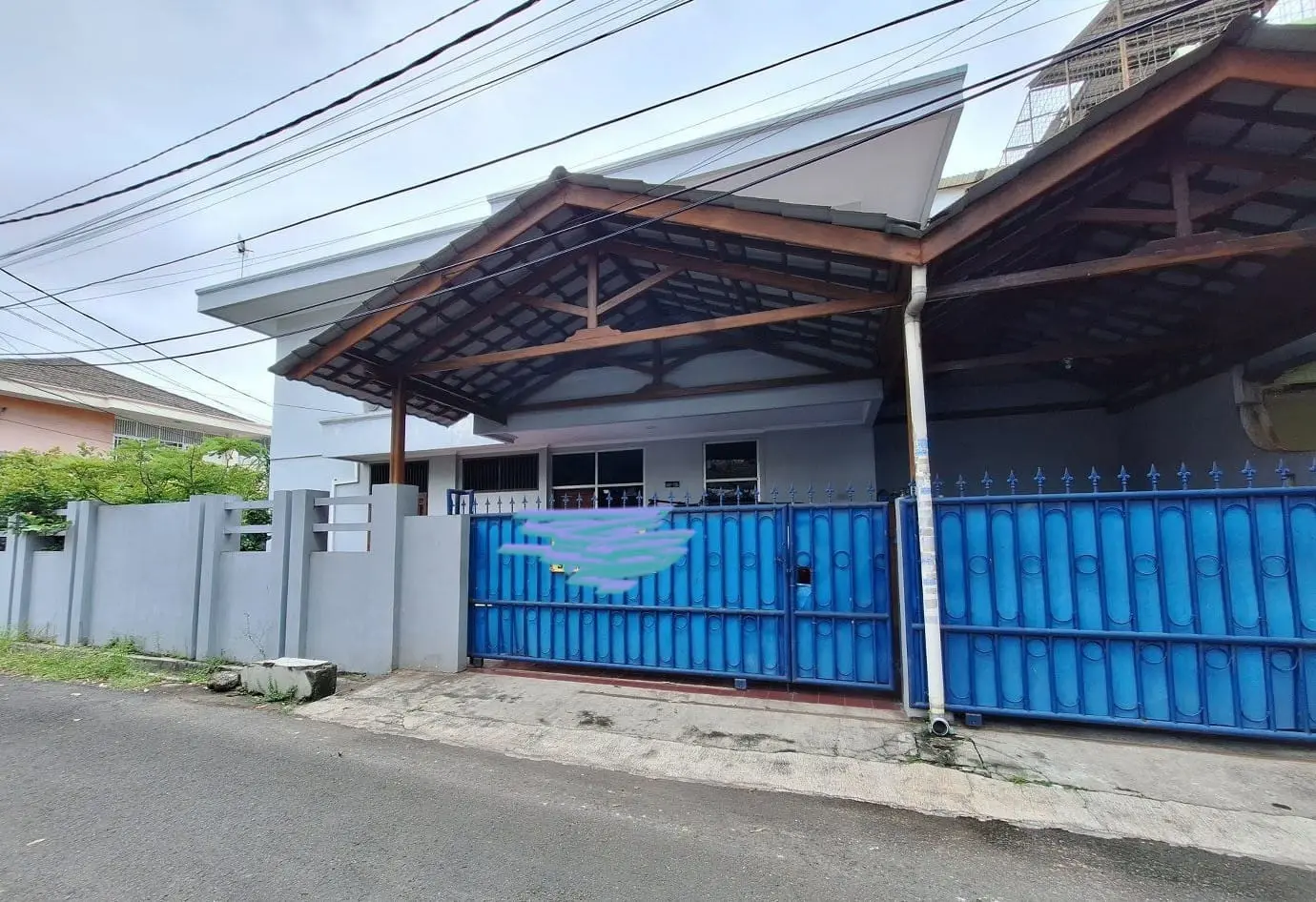 Foto Properti Dijual Rumah Hoek 2 Lantai Di Komp Inter Kota Indah Duri Kosambi, Jakarta Barat