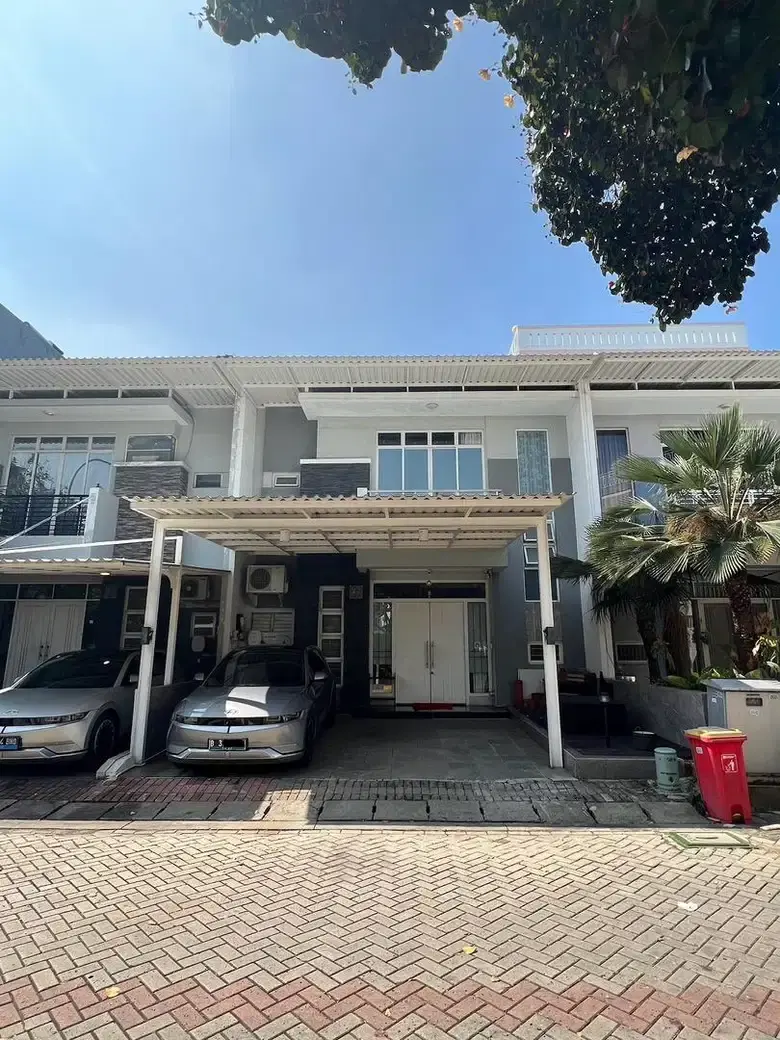 DiJual Rumah Cantik Siap Huni Di Golf Lake Residence Depan Taman Atlantic City