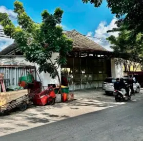 Foto Properti Dijual Gudang Jl. Mahoni, Lagoa