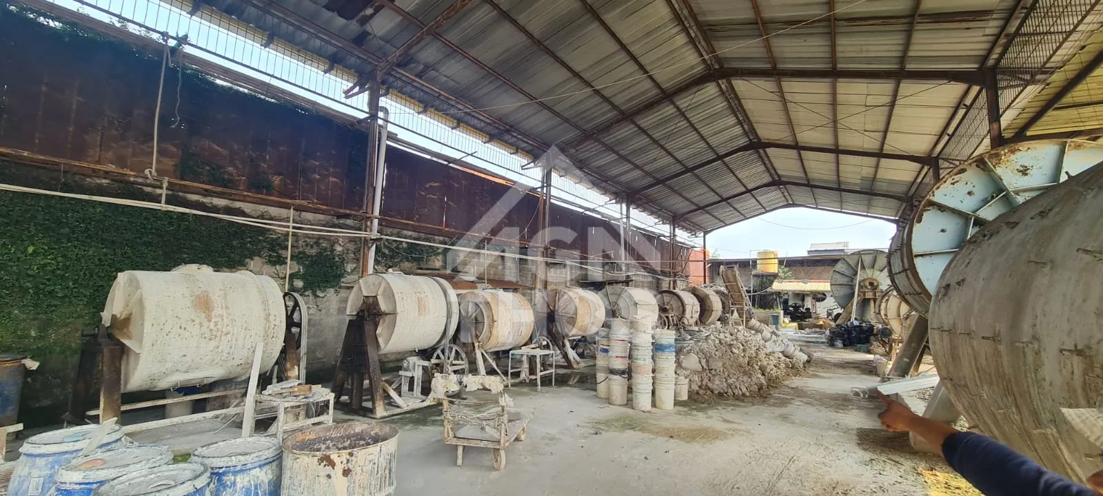 Foto Properti Dijual Pabrik dan Gudang di Tangerang