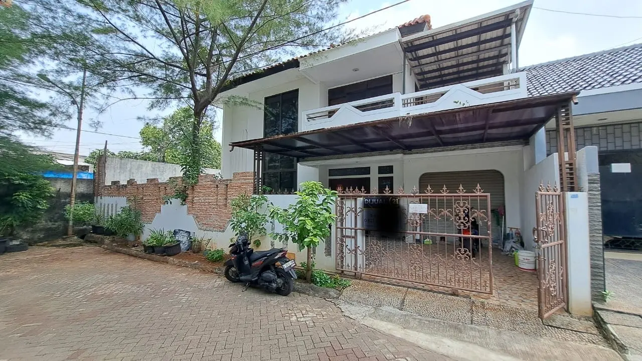 Dijual Rumah Strategis Nyaman Dan Asri Di Sunter Mas Barat, Jakarta Utara