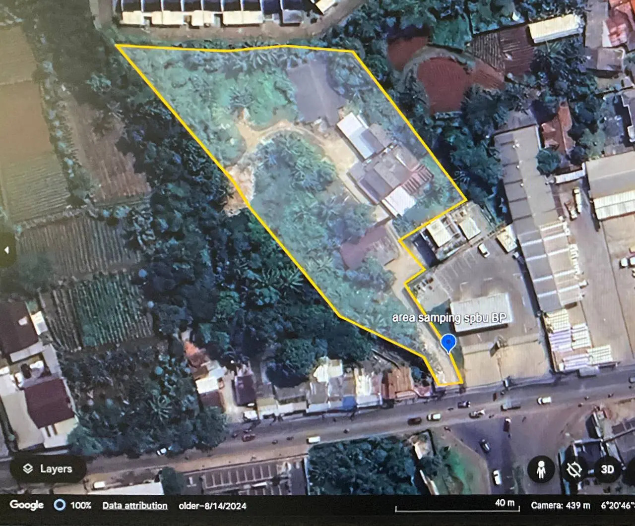 Foto Properti Dijual Tanah Super Blok depan Mall Serpong Paradise Walk Serpong BSD