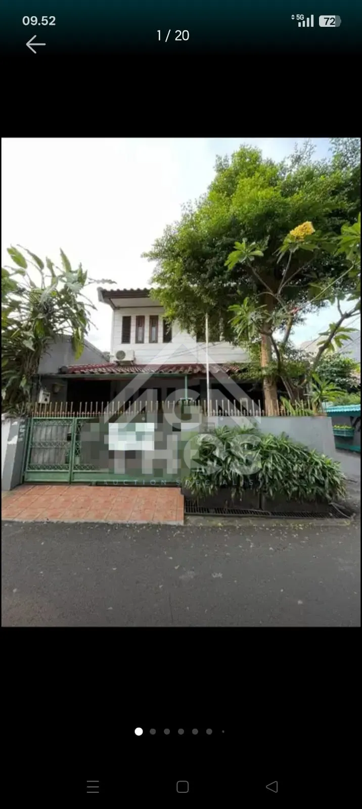 Foto Properti Dijual Rumah 3 Lantai Siap Huni Bebas Banjir di Komplek Dki Joglo Jakarta Barat