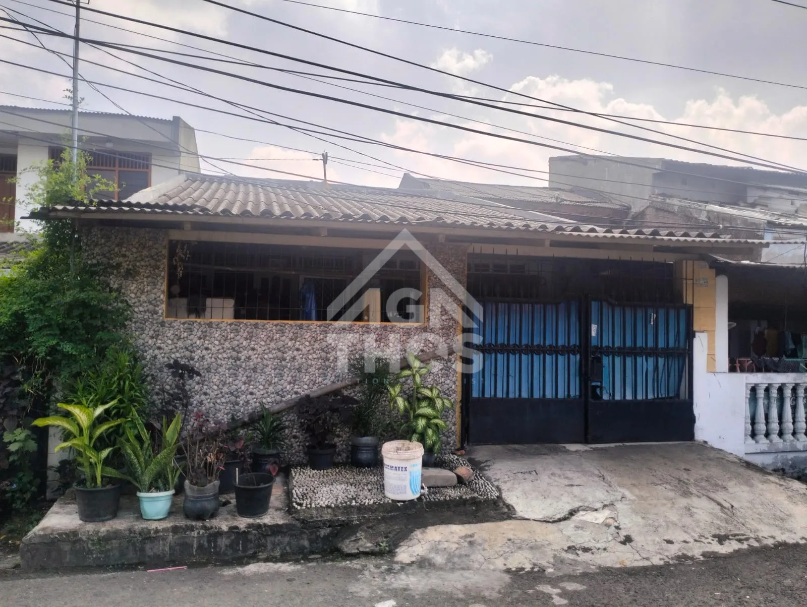 Foto Properti Di Jual Rumah Sederhana 1 Lantai Siap Huni di Komplek Permata Kedaung Kaliangke Cengkareng Jakarta Barat