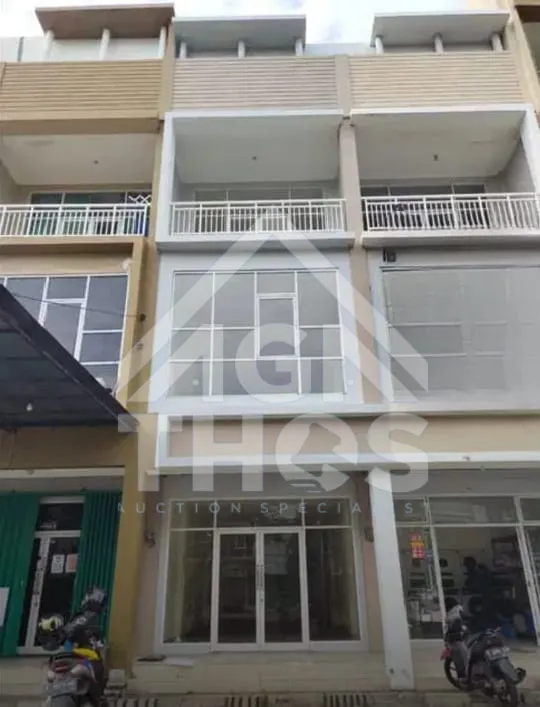 Foto Properti Ruko 3 Lantai Duta Alpha Siap Huni