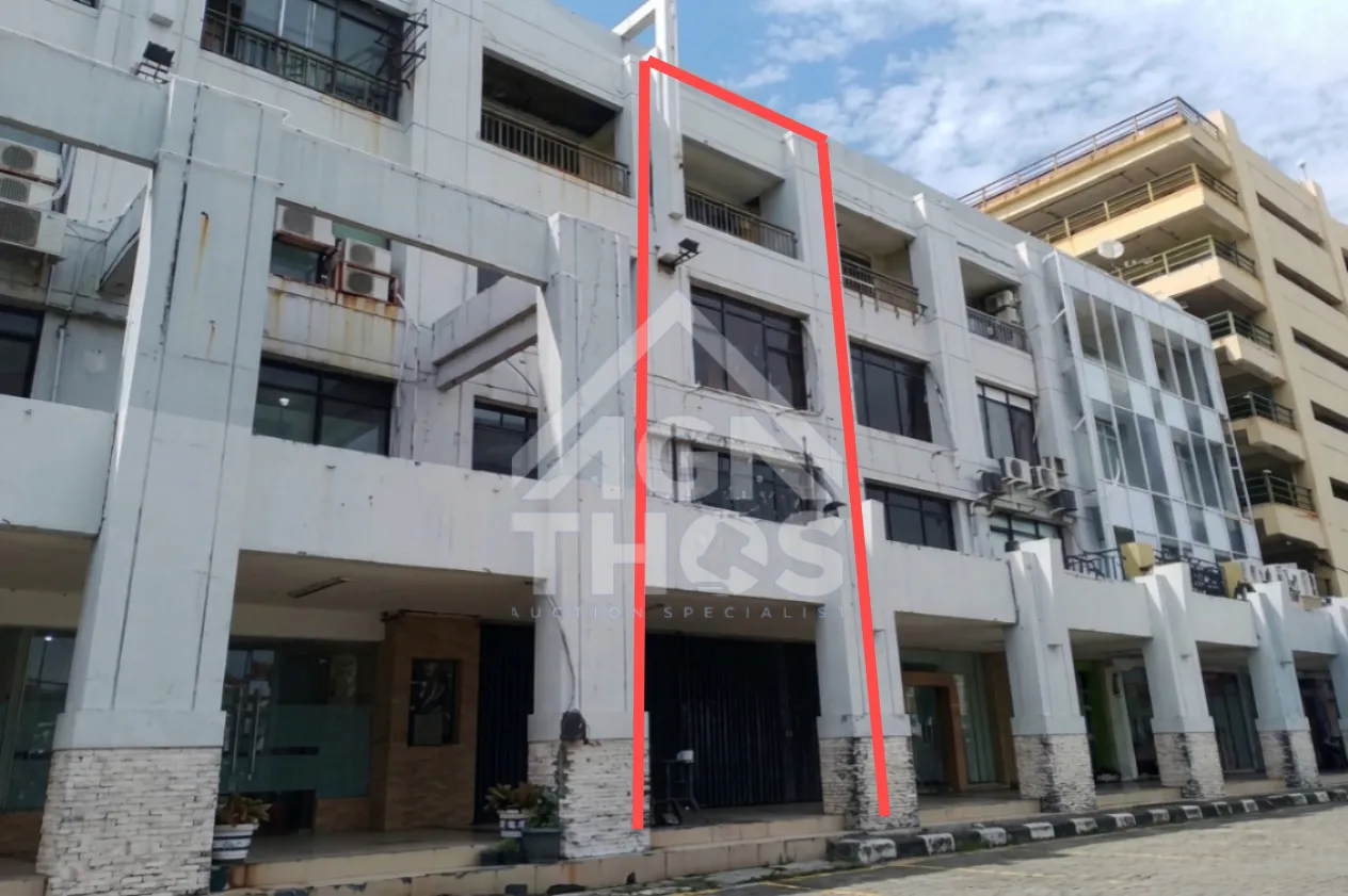 Foto Properti Ruko 4 Lantai di Komplek Ruko Mega Mall Pluit Penjaringan Kota Jakarta Utara
