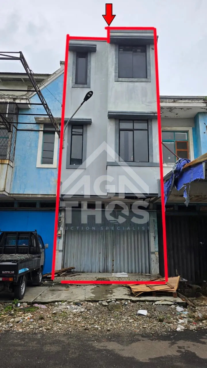 Foto Properti Ruko 3 Lantai di Komplek Ruko 1000 Taman Palem, Cengkareng Jakarta Barat