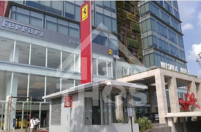 Gambar Utama Properti Dijual Gedung Wisma MRA TB Simatupang Lantai 18 Cilandak Jakarta Selatan