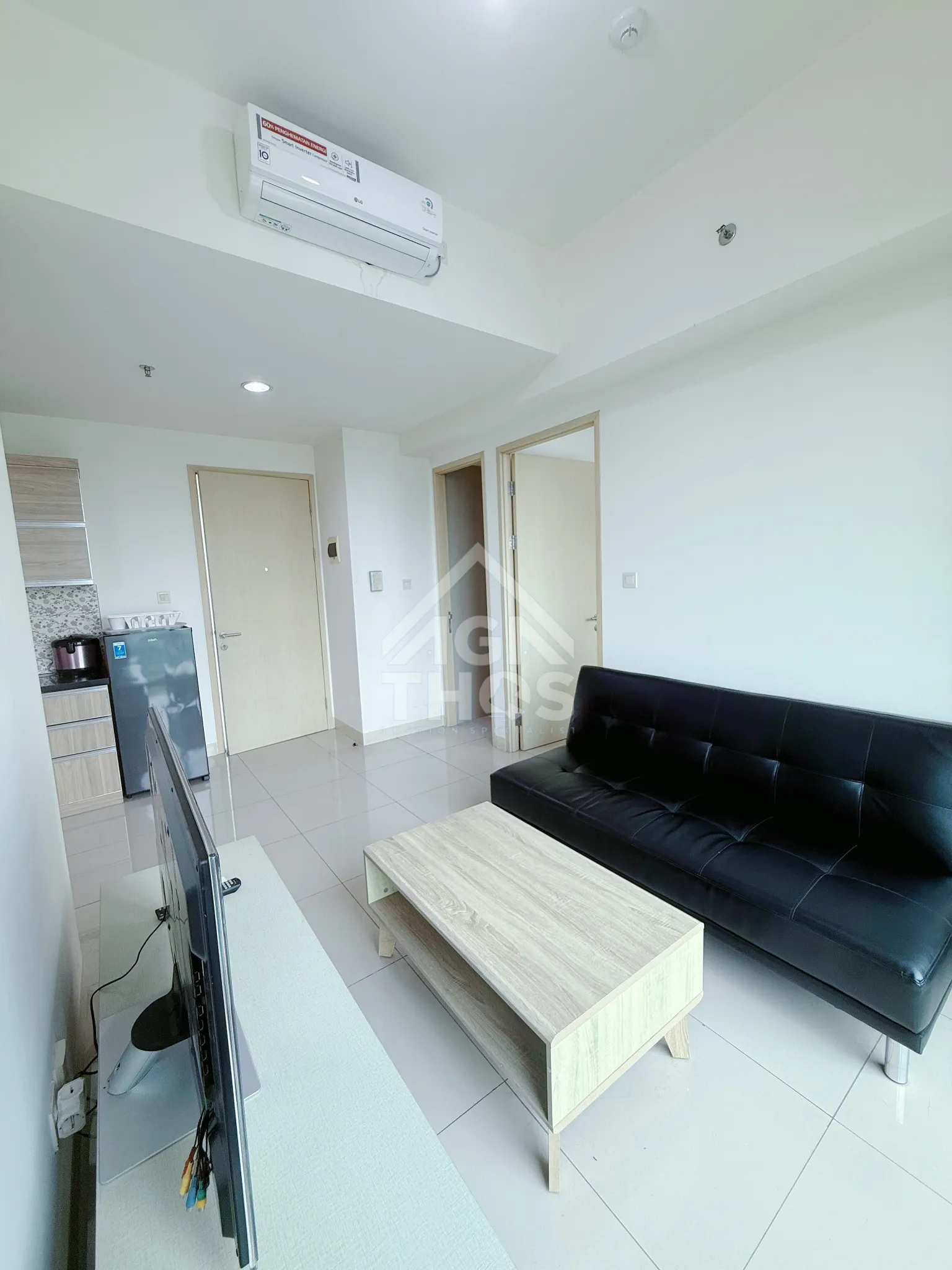 Foto Properti Dijual Apartement Treepark BSD 2 BR