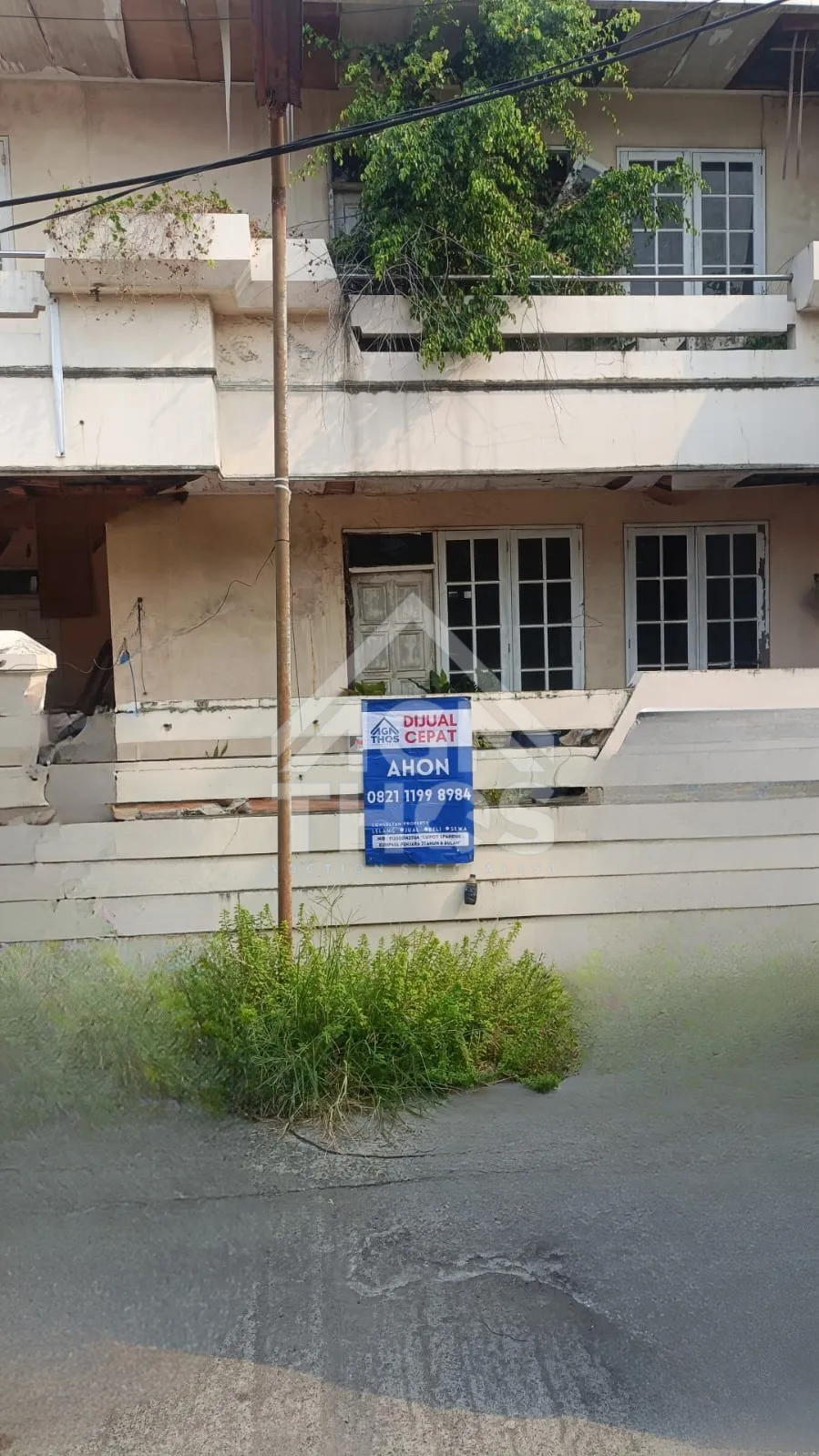 Foto Properti Rumah Lama di Pluit Penjaringan Kota Jakarta Utara