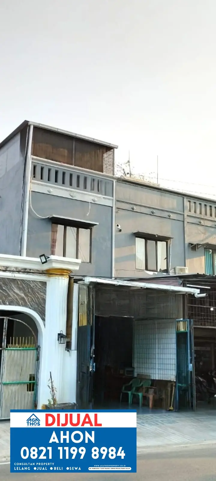 Foto Properti Dijual Cepat Ruko 3 Lantai di cendrawasi Cengkareng