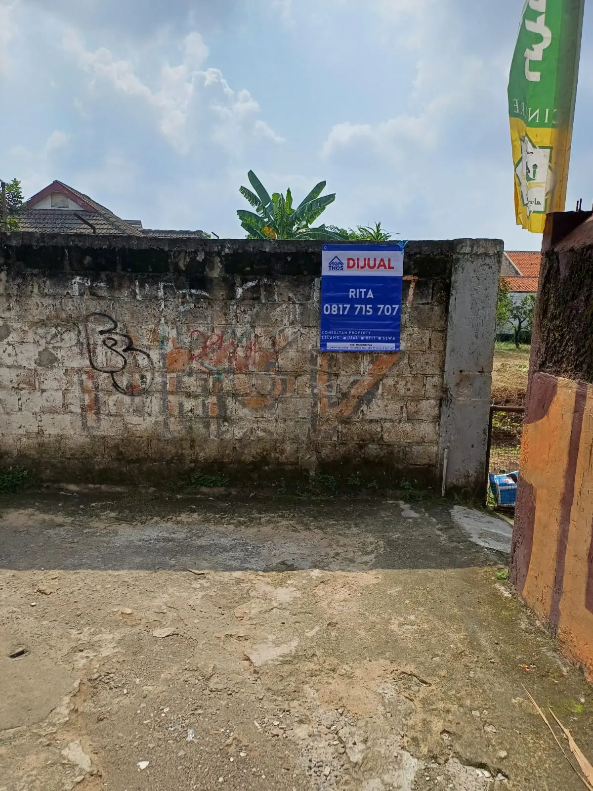 Foto Properti Dijual Tanah Kosong Cinere