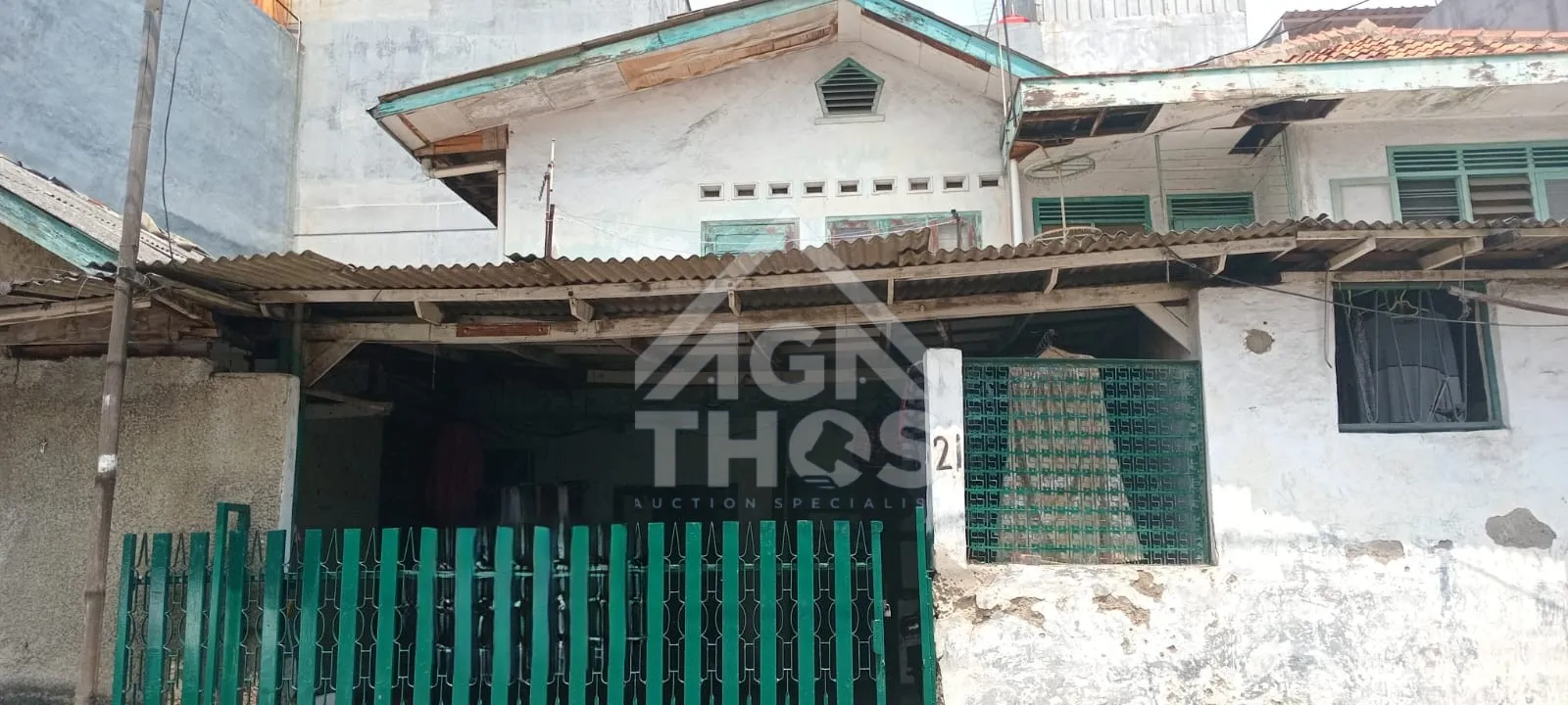 Foto Properti Di Jual Rumah Hitung Tanah di Petojo Jakarta Pusat Nego Sampai Jadi