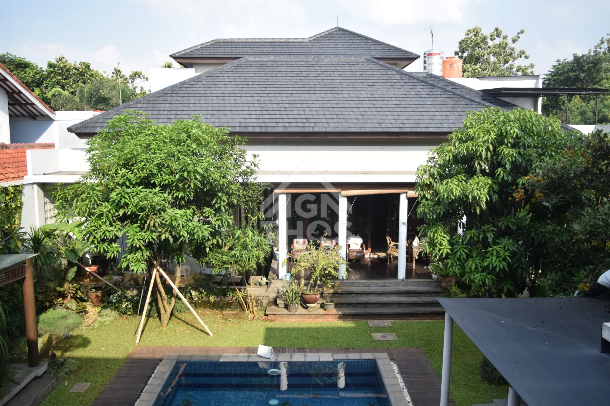 Foto Properti Di Jual Rumah Mewah 2 Lantai di Villa Cinere Mas Ciputat Timur Tangerang Selatan