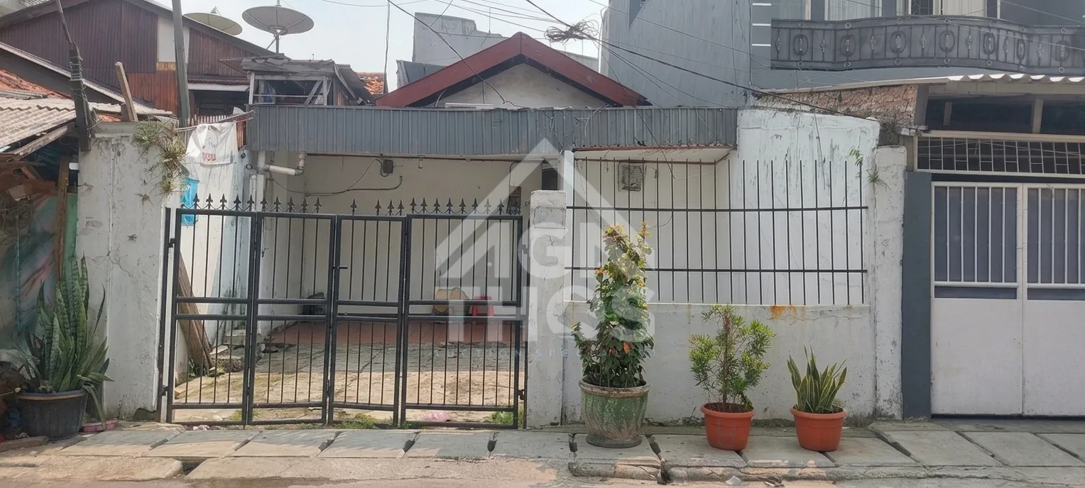 Rumah di Gunung Sahari Sawah Besar Kota Jakarta Barat