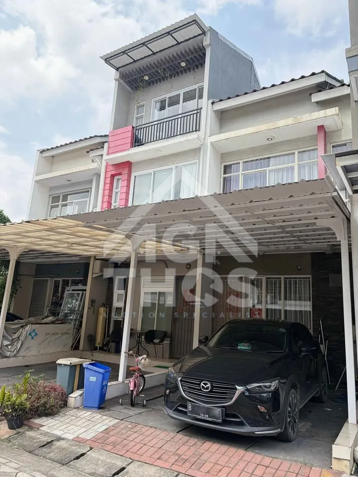 Di Jual Rumah 2 Lantai di Golflake Residence San Lorenzo Cengkareng Jakarta Barat