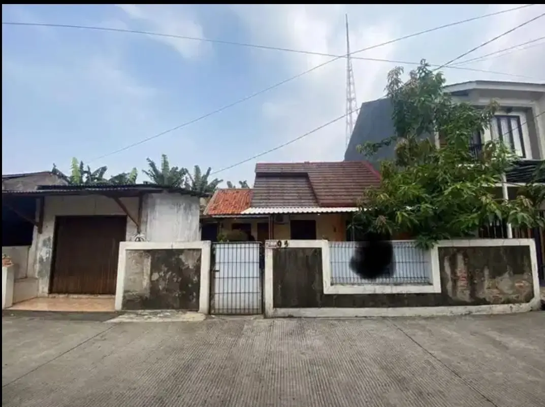 Foto Properti Dijual Rumah Sederhana Ada Kios Buat Usaha Komplek Migas, Joglo - Jakarta Barat