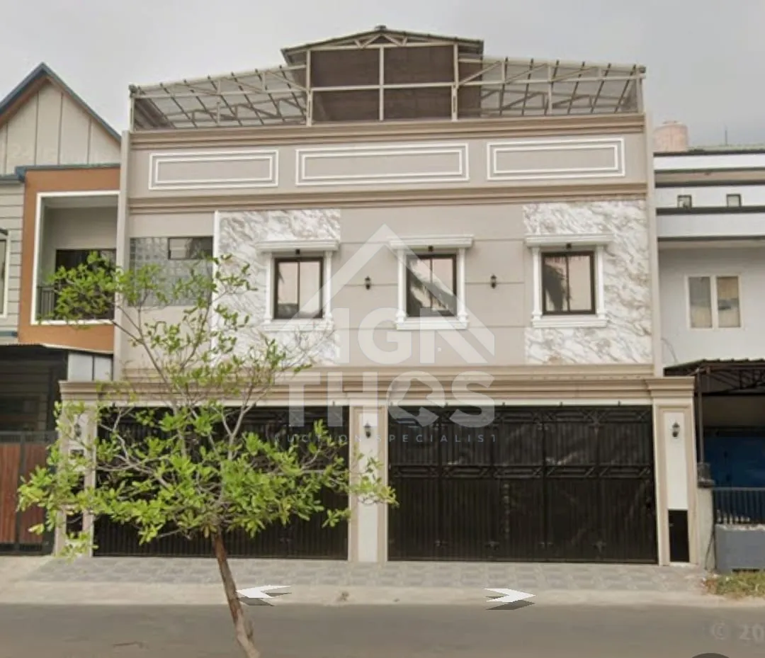 Foto Properti Di Jual Rumah 3 Lantai Bagus dan Rapih di Puri Gardena Kalideres Peta Selatan Jakarta Barat