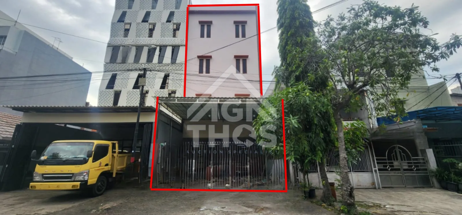 Foto Properti Ruko 4 Lantai di Jl. Kebon Bawang 8, Tanjung Priok