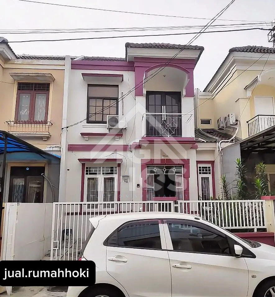 Foto Properti Di Jual Rumah 2 Lantai Siap Huni di Mutiara Taman Palem Cengkareng Jakarta Barat