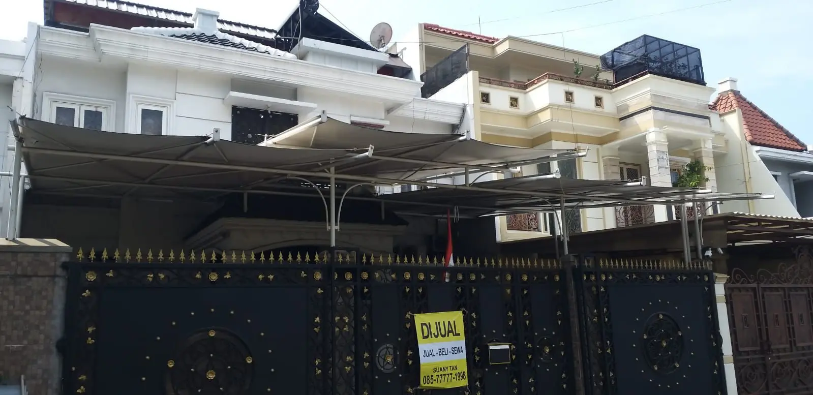 Dijual Rumah Mewah 3 lantai Siap Huni di Pelepa Indah Raya Kelapa Gading Barat, Jakarta Utara