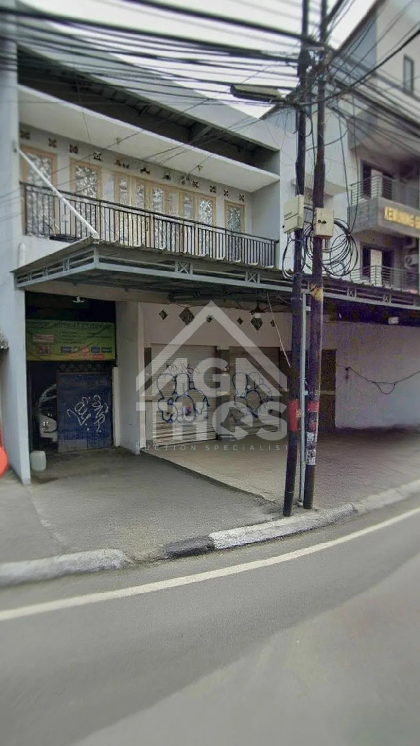 Foto Properti Di Jual Rumah 2 Lantai + Kios di Jalan Bendungan Jago Kemayoran Jakarta Pusat