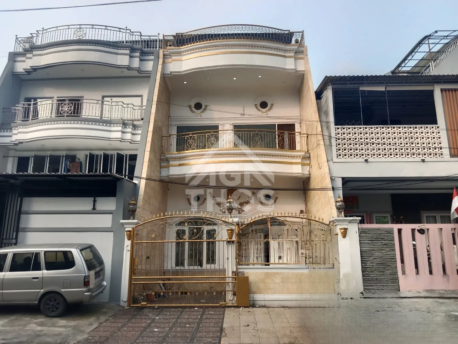 Foto Properti Dijual Rumah 2 Lantai di Perumahan Villa Kapuk Mas