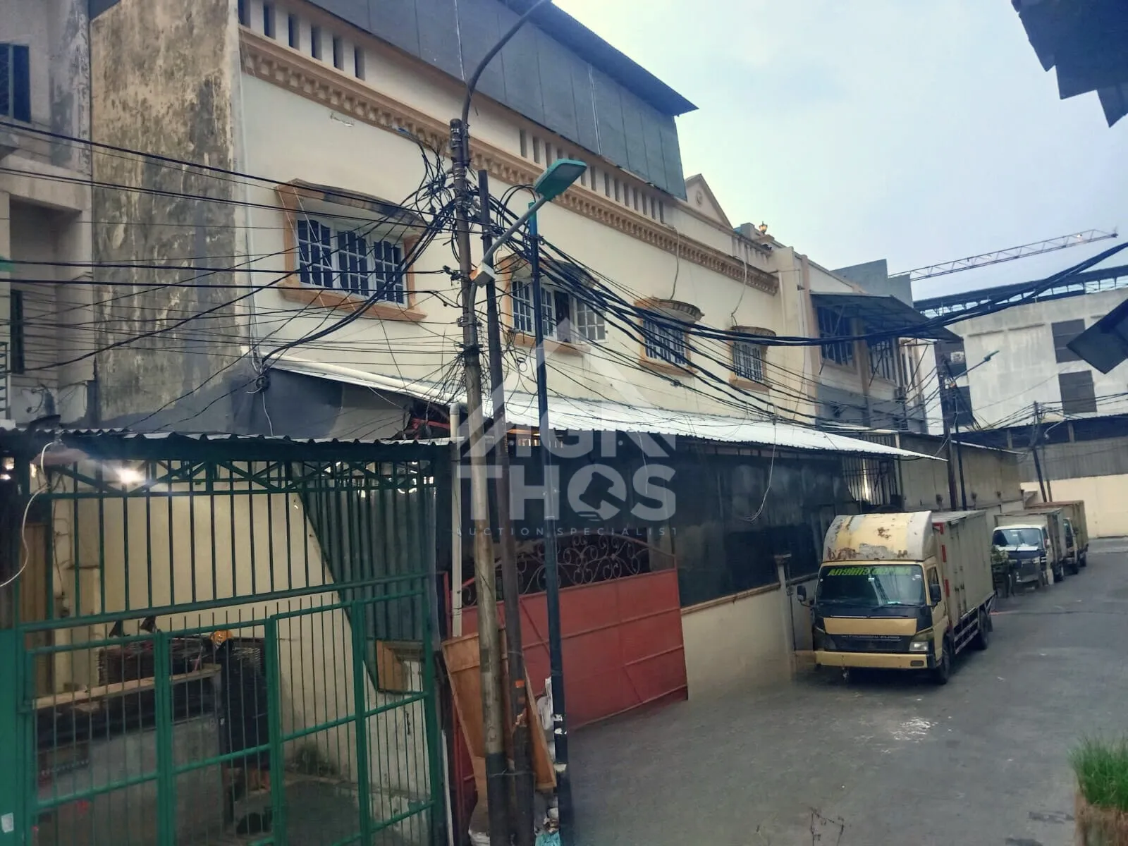 Foto Properti Dijual Gudang Komplek Duta Muara Indah
